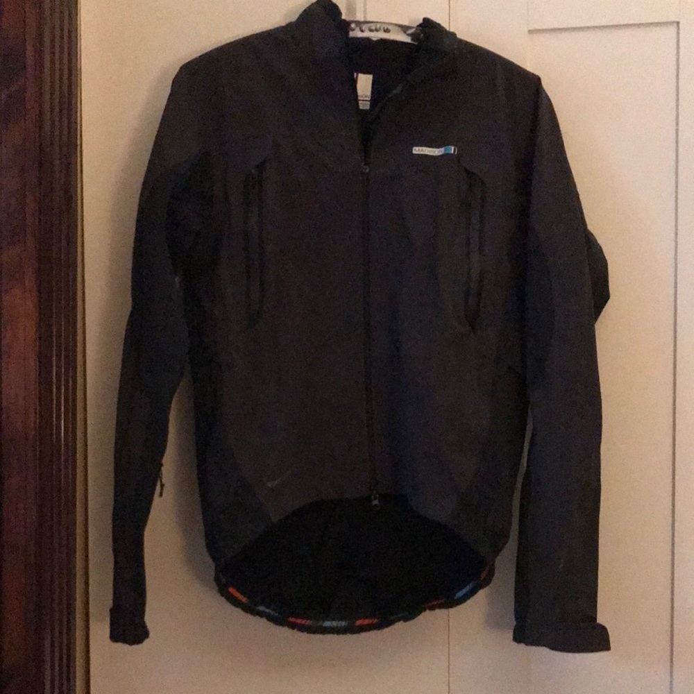 NWOT Madison Pro Rider cycling jacket; see notes on size